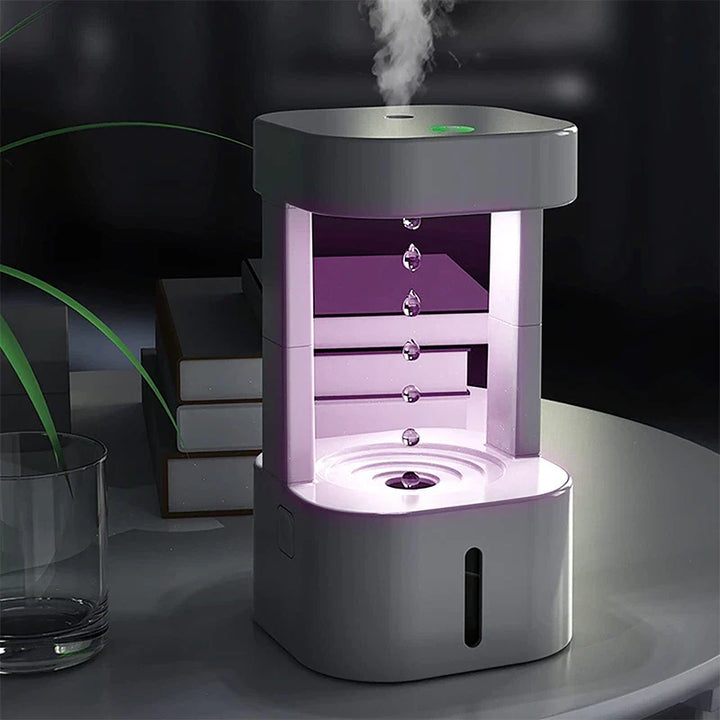 Anti-Gravity Waterfall Air Humidifier