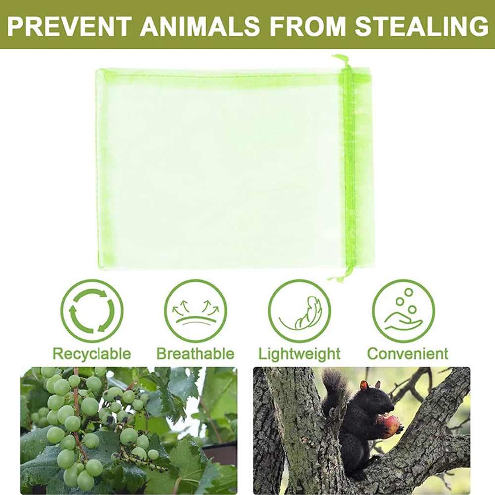 BowLift | Anti-Insect Garden Net Pockets