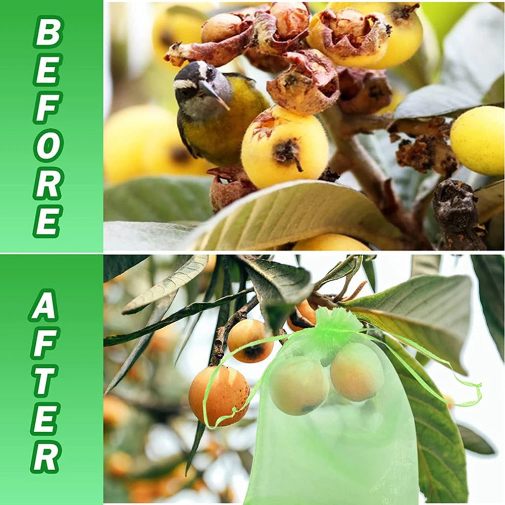 BowLift | Anti-Insect Garden Net Pockets