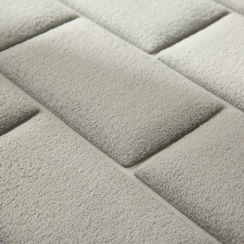 BowLift | Non-slip Bath Mat Beige Brick Pattern | Bath Mats