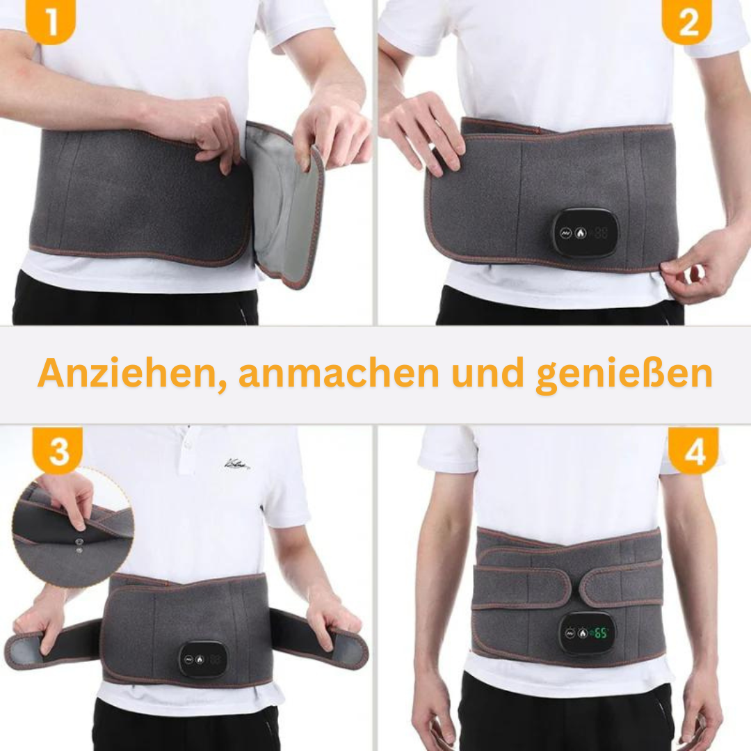 BowLift | Orthopedic Back Support with Infrared Therapy - ThermaLum