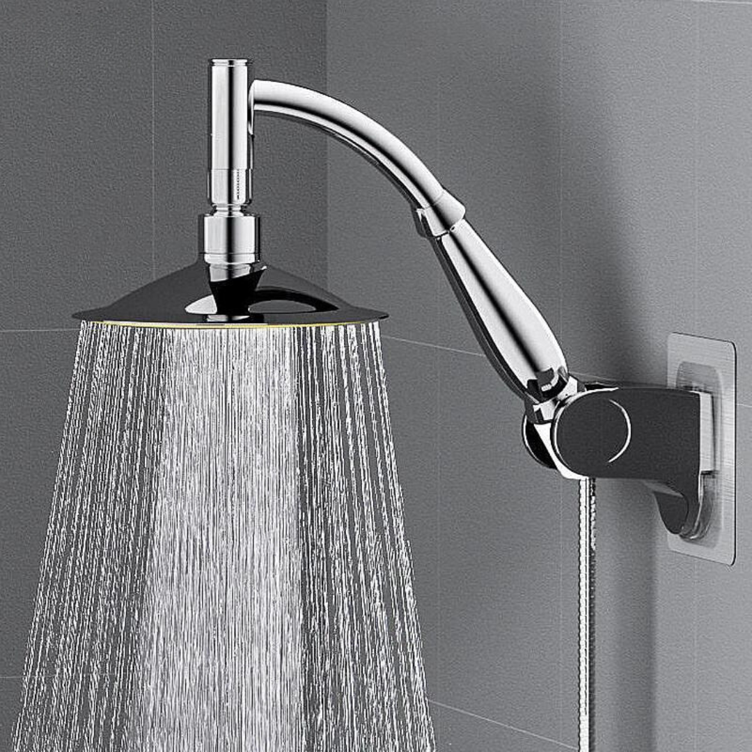 BowLift | AquaFlow | Rain shower head made of stainless steel