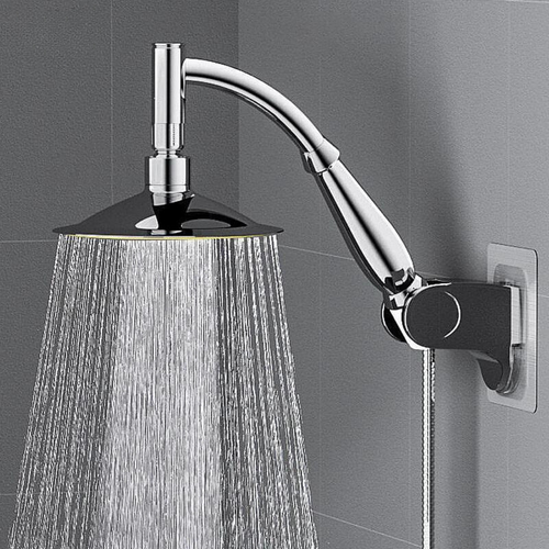 BowLift | AquaFlow | Rain shower head made of stainless steel
