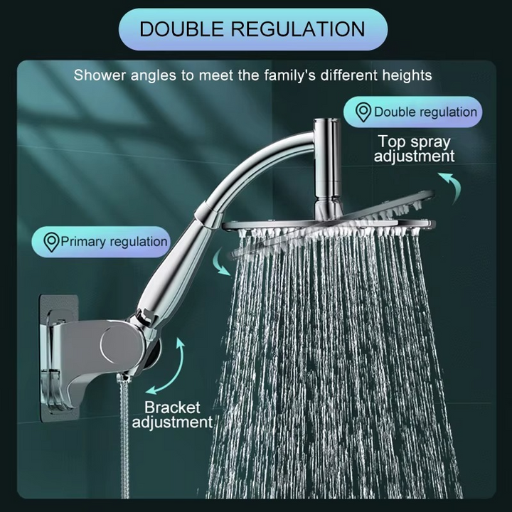 BowLift | AquaFlow | Rain shower head made of stainless steel