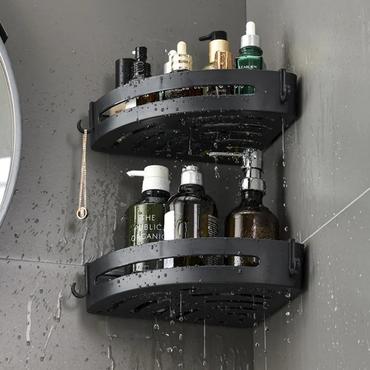 BowLift | AquaLock Shower Shelf | Shower Tray No Drilling Transparent