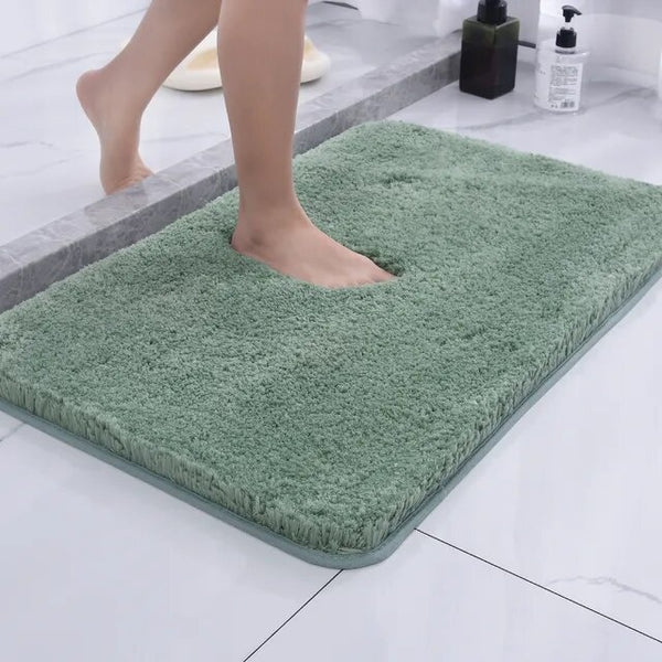 BowLift | AquaLuxe | Bathroom rug plush 50 x 80 cm non-slip