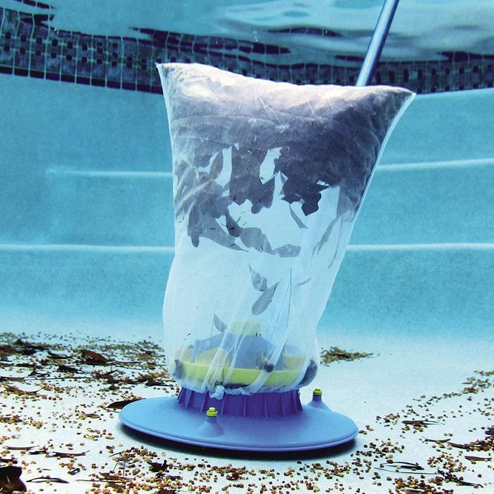 BowLift | AquaVac | Pool Leaf Vacuum with Powerful Suction Power