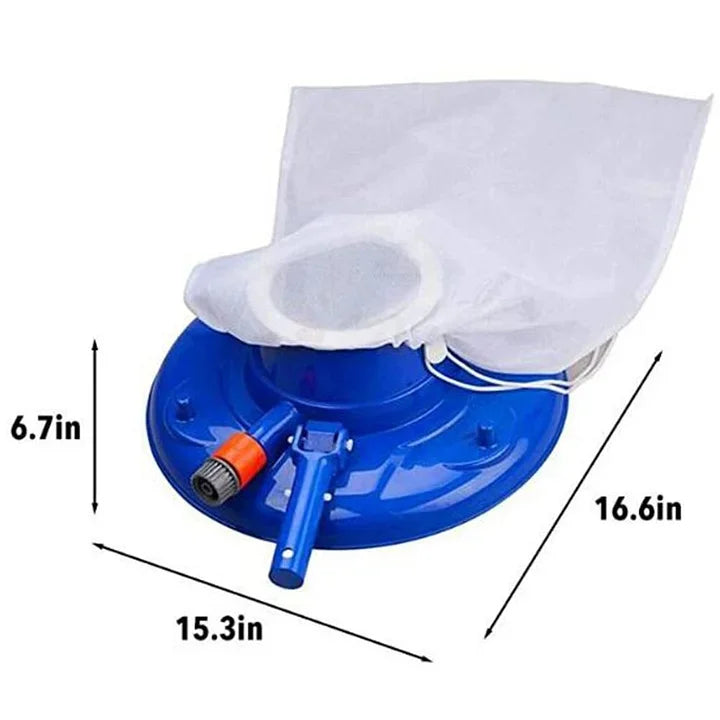BowLift | AquaVac | Pool Leaf Vacuum with Powerful Suction Power