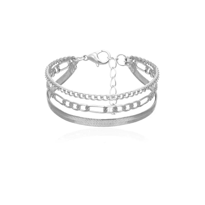Charming Bracelet Trio | Delicate 3-Piece Set Bowlift