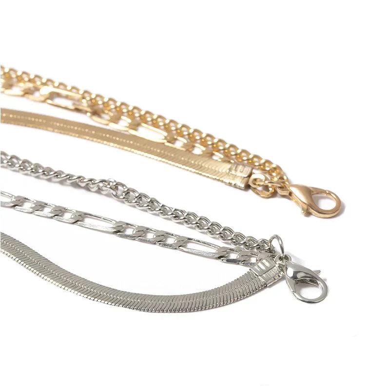 Charming Bracelet Trio | Delicate 3-Piece Set Bowlift