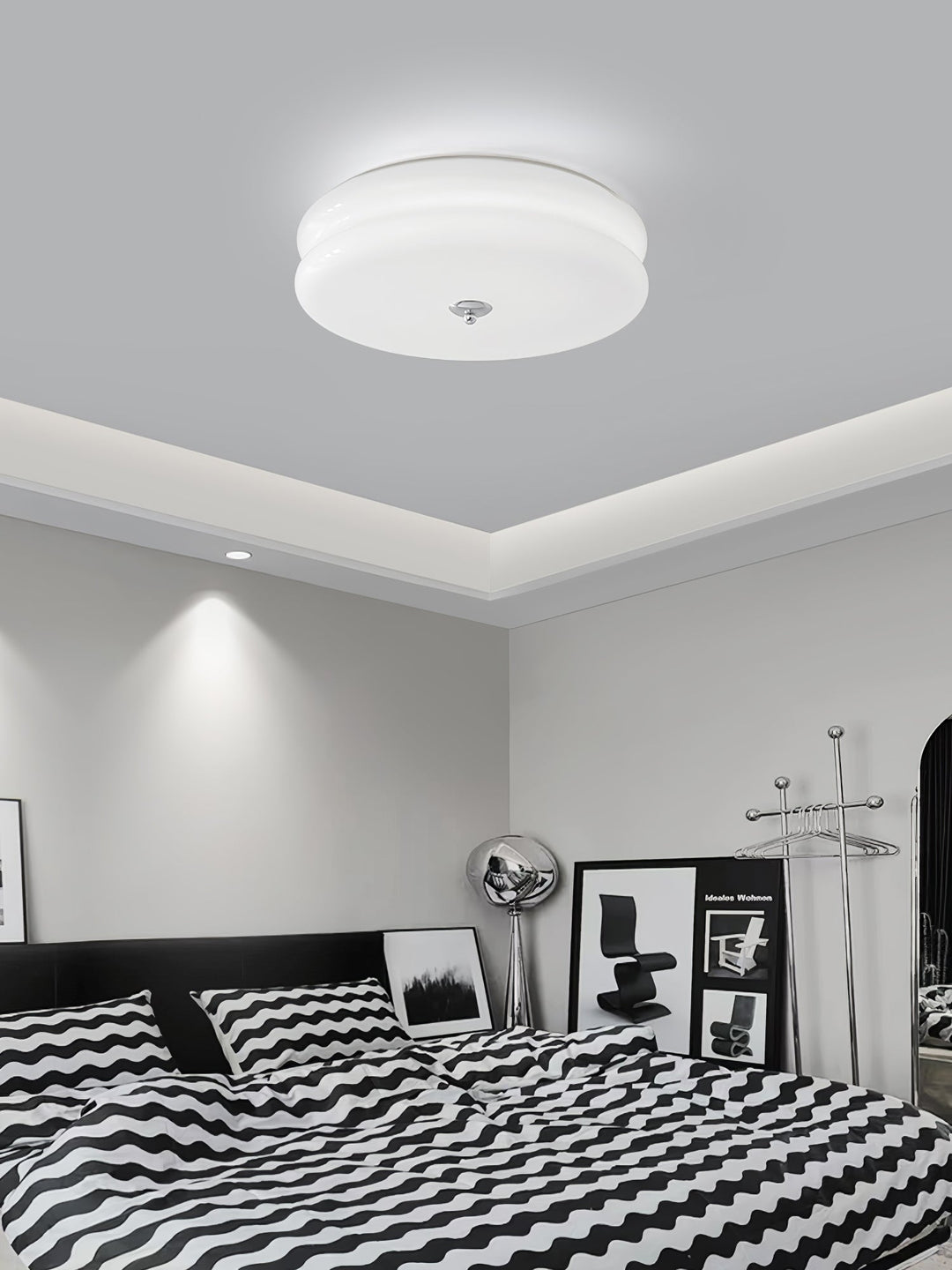 BowLift | Vintage Ceiling Lamp Art Deco Design