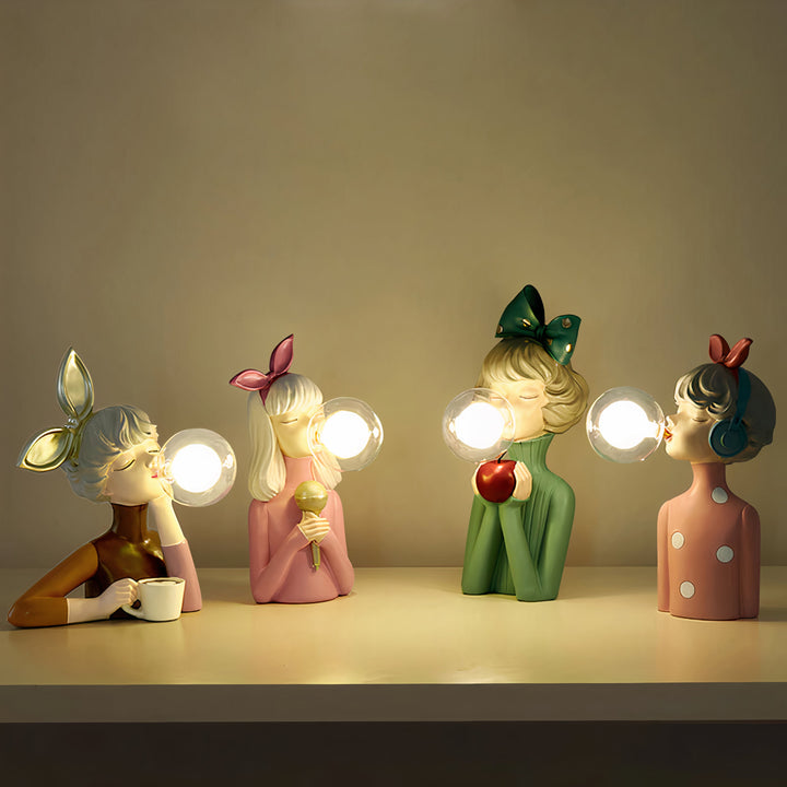 BowLift | Artisan Sisters Table Lamp | Handcrafted Nightstand Lamp