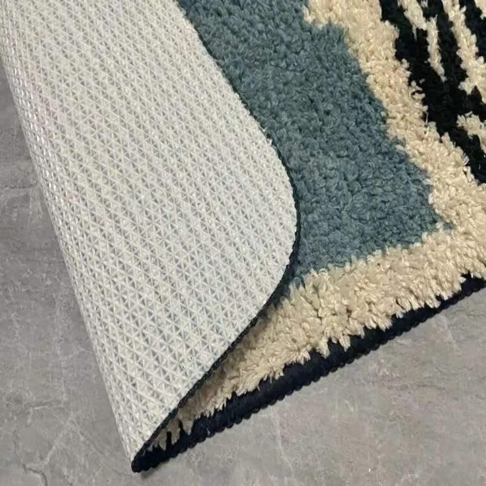 BowLift | Abstract Non-Slip Bath Mat – Soft Luxury Design