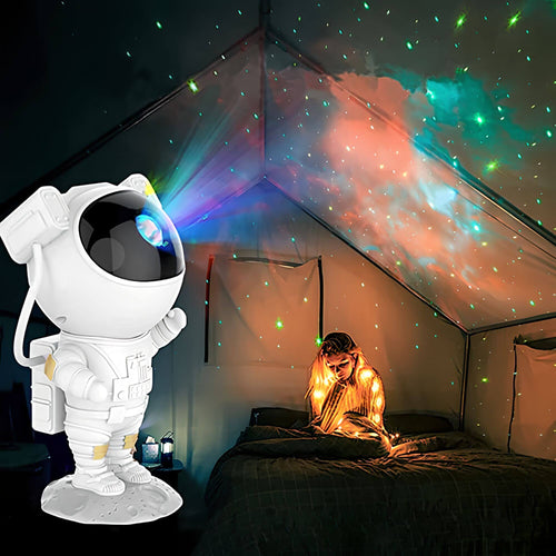 BowLift | Astronaut Star Projector | Creative Light Source