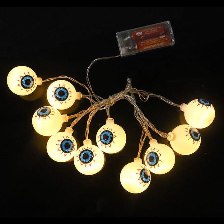 BowLift | Eyeball LED Light Cable | Halloween Decoration