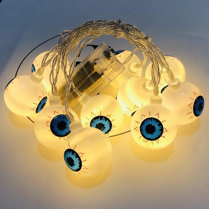 BowLift | Eyeball LED Light Cable | Halloween Decoration