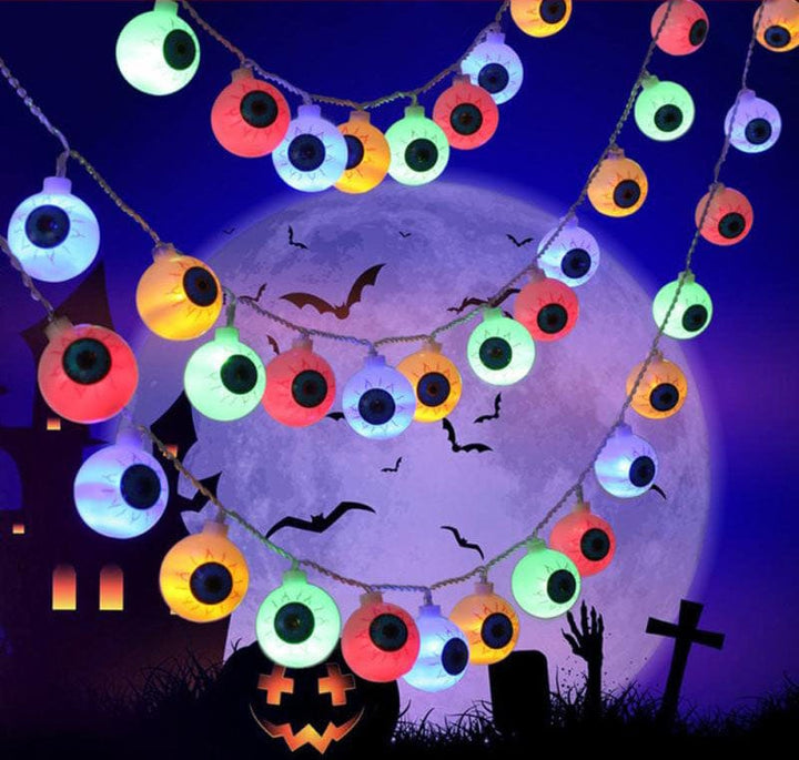 BowLift | Eyeball LED Light Cable | Halloween Decoration
