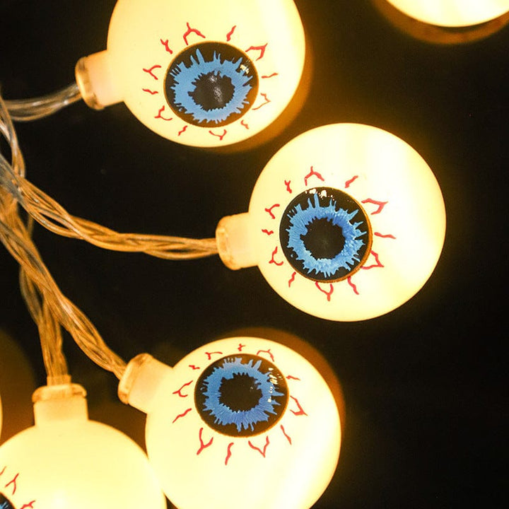 BowLift | Eyeball LED Light Cable | Halloween Decoration