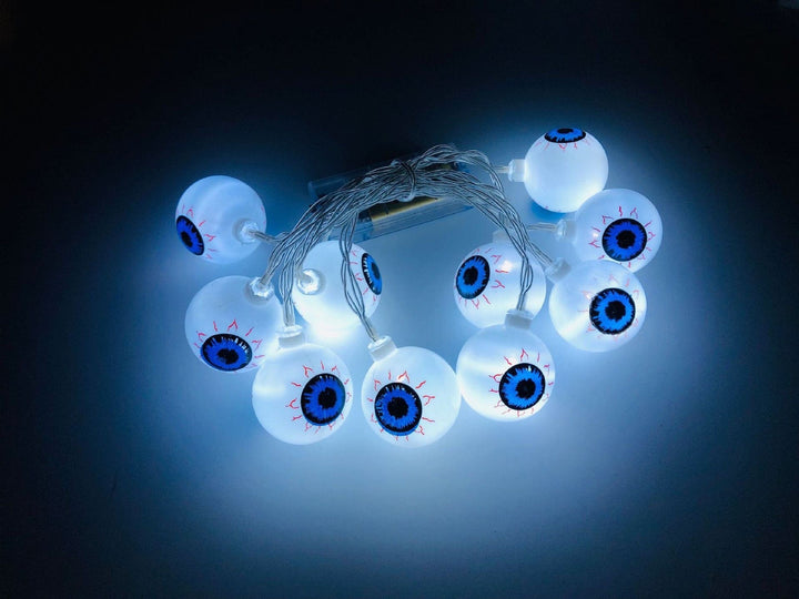BowLift | Eyeball LED Light Cable | Halloween Decoration