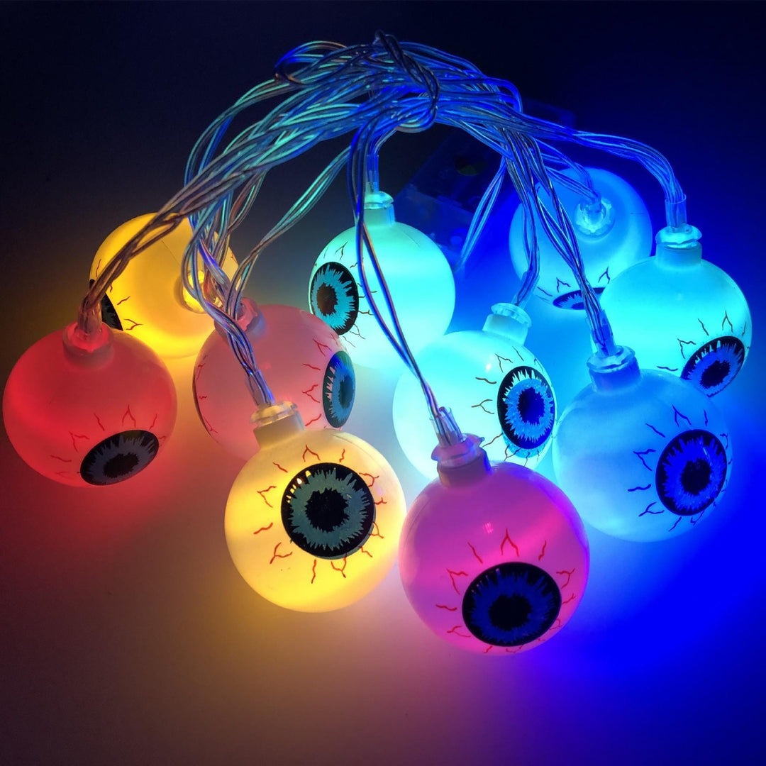 BowLift | Eyeball LED Light Cable | Halloween Decoration