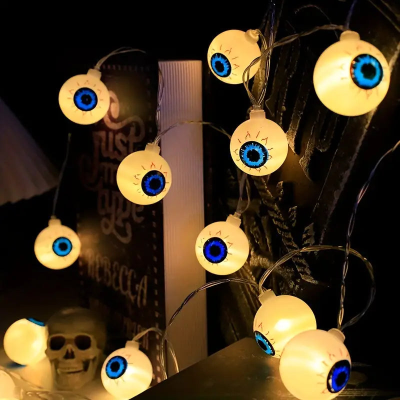 BowLift | Eye String Lights | Halloween Decoration