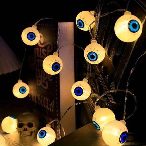 BowLift | Eye String Lights | Halloween Decoration