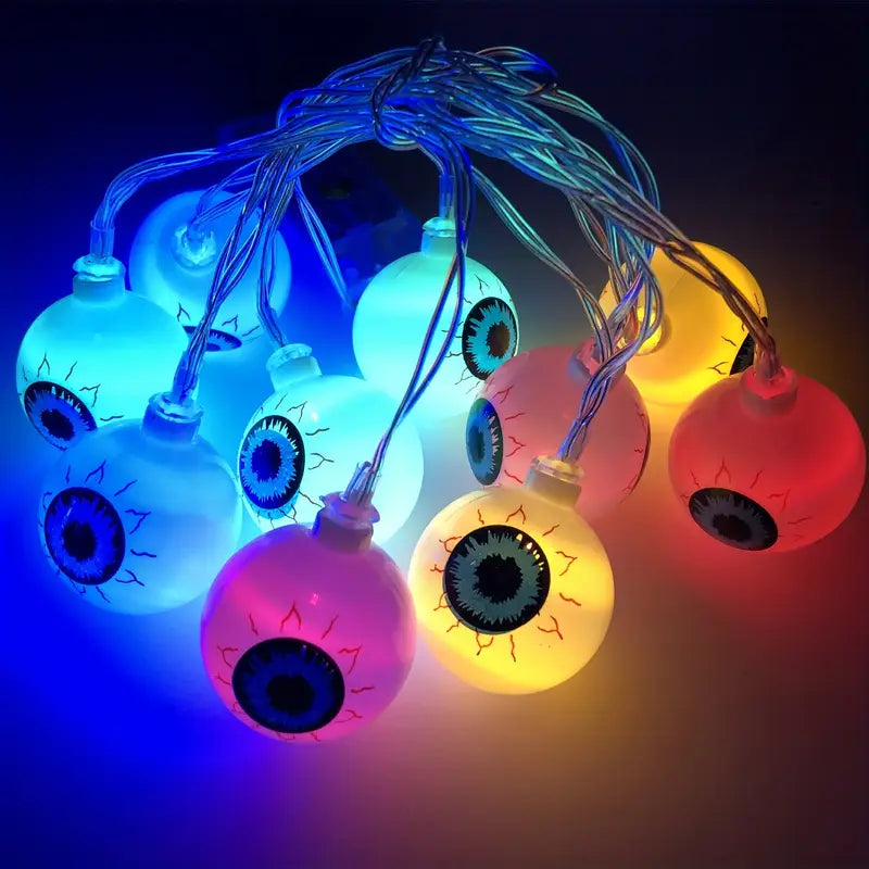 BowLift | Eye String Lights | Halloween Decoration