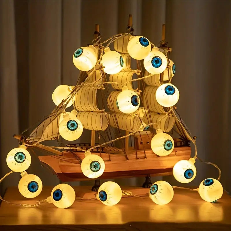 BowLift | Eye String Lights | Halloween Decoration