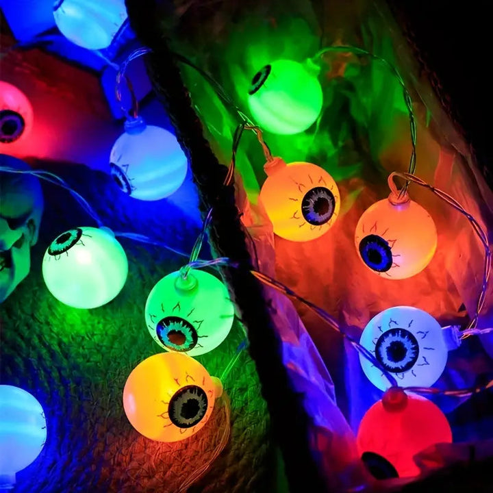 BowLift | Eye String Lights | Halloween Decoration