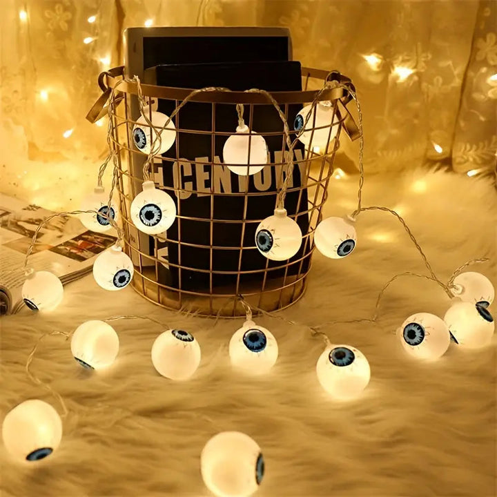 BowLift | Eye String Lights | Halloween Decoration