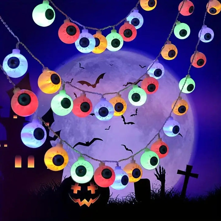 BowLift | Eye String Lights | Halloween Decoration
