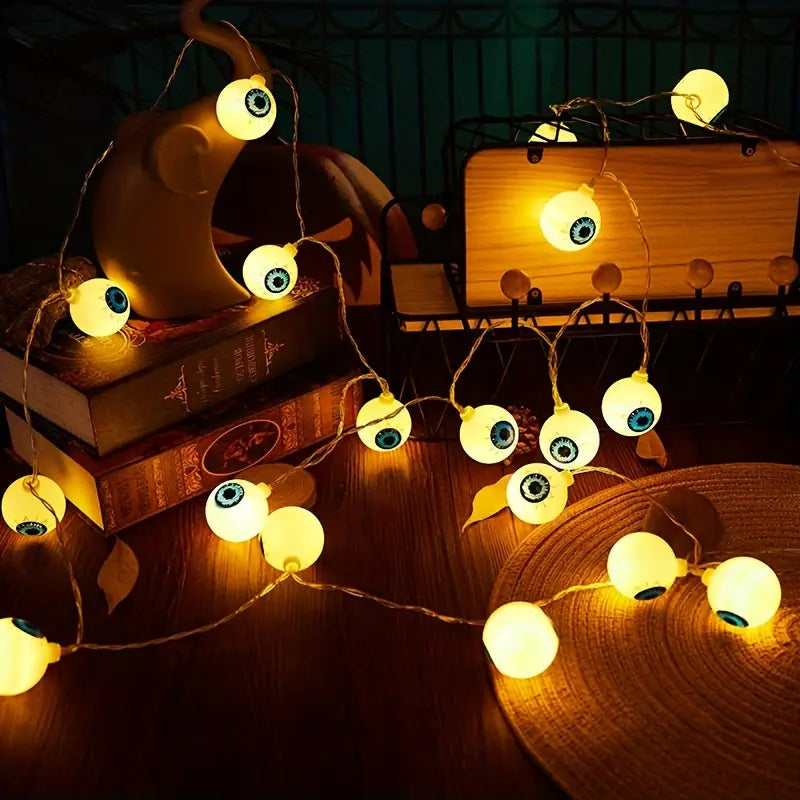 BowLift | Eye String Lights | Halloween Decoration