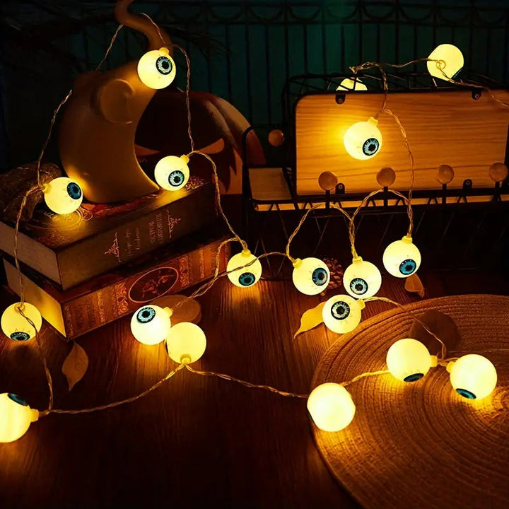 BowLift | Eye String Lights | Halloween Decoration