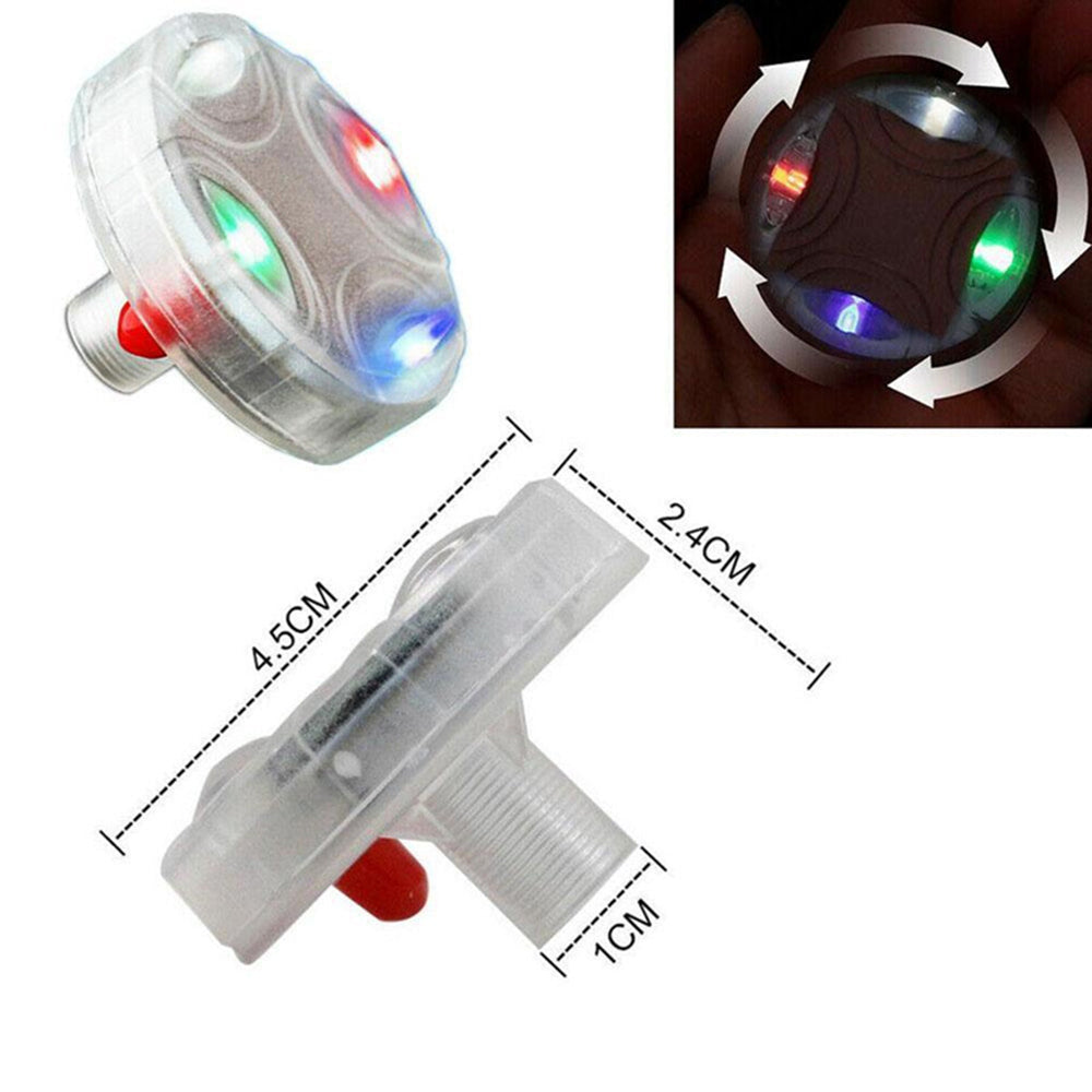 BowLift | Auto-Illuminating Solar RGB LED Car Tire Light