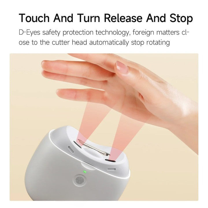 BowLift | Automatic Electric Precision Nail Trimmer