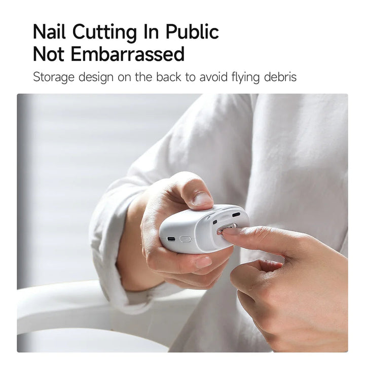 BowLift | Automatic Electric Precision Nail Trimmer
