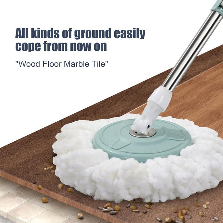 BowLift | Automatic Spin Easy-Wring Mop Set