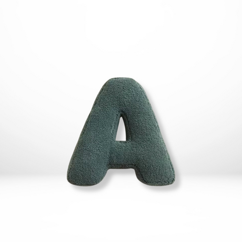 BowLift | Avenia Velvet Cushion A-Z | Decorative Home Accessory
