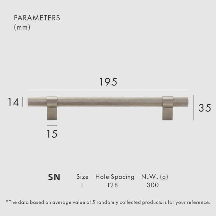 BowLift | Avery Brass Furniture Handle | Cabinet Handle for Kitchen Cabinets
