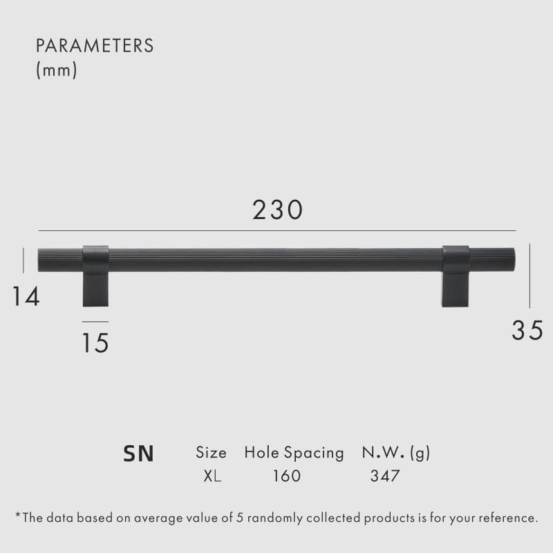 BowLift | Avery Brass Furniture Handle | Cabinet Handle for Kitchen Cabinets