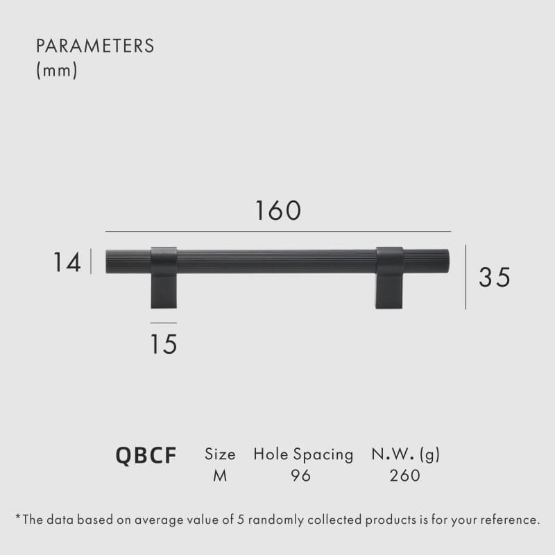 BowLift | Avery Brass Furniture Handle | Cabinet Handle for Kitchen Cabinets
