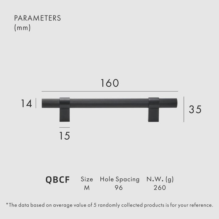 BowLift | Avery Brass Furniture Handle | Cabinet Handle for Kitchen Cabinets