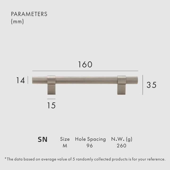 BowLift | Avery Brass Furniture Handle | Cabinet Handle for Kitchen Cabinets