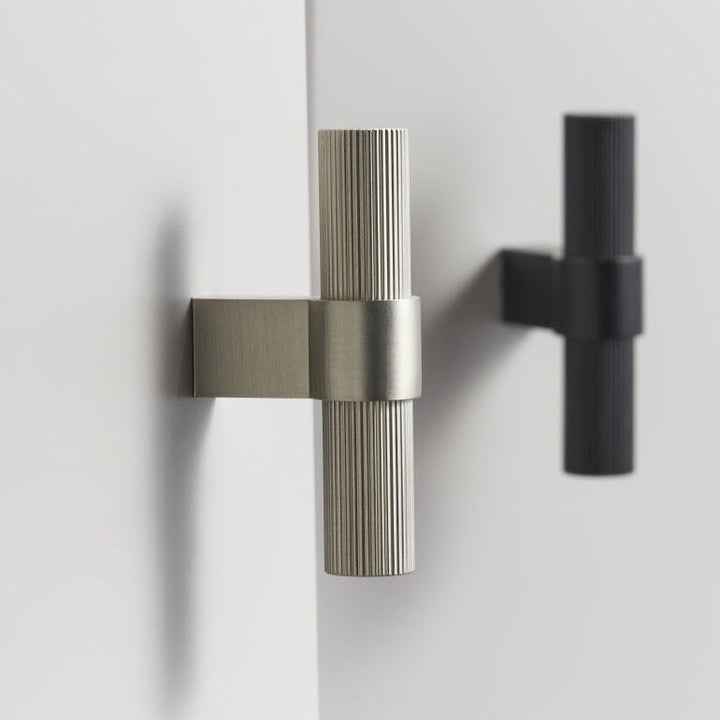 BowLift | Avery Brass Furniture Handle | Cabinet Handle for Kitchen Cabinets