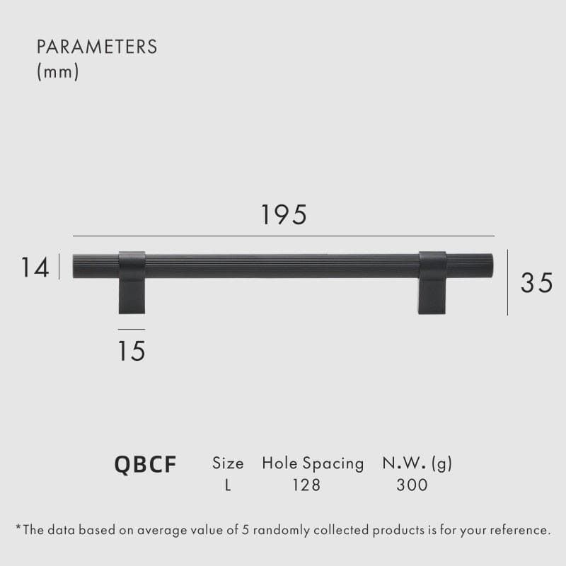 BowLift | Avery Brass Furniture Handle | Cabinet Handle for Kitchen Cabinets