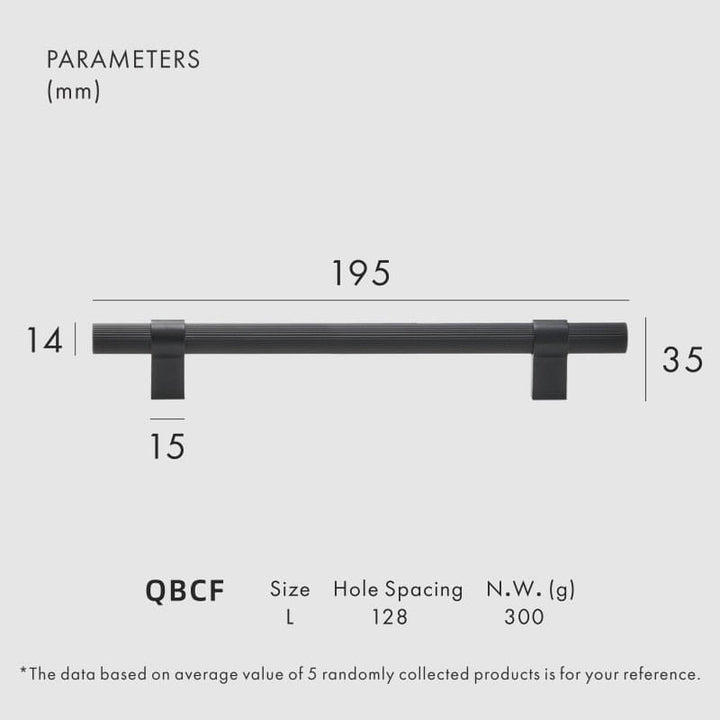 BowLift | Avery Brass Furniture Handle | Cabinet Handle for Kitchen Cabinets