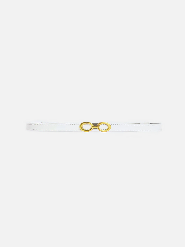 LuxeRing Belt - Elegant Leather Belt for Women Bowlift