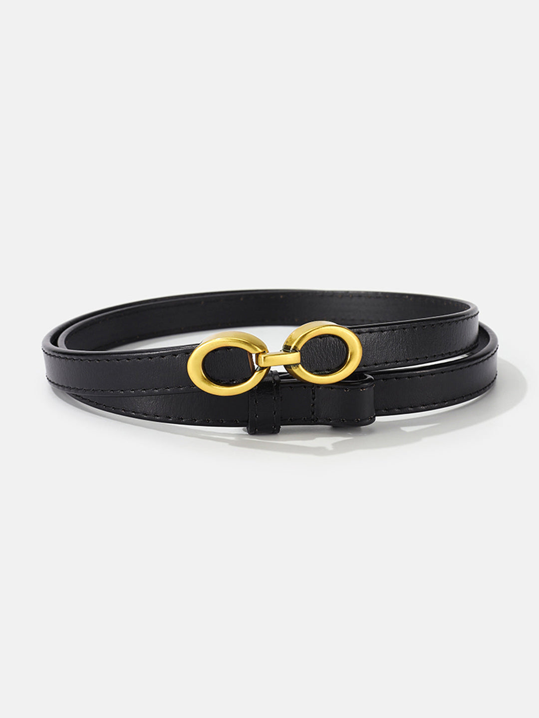 LuxeRing Belt - Elegant Leather Belt for Women Bowlift