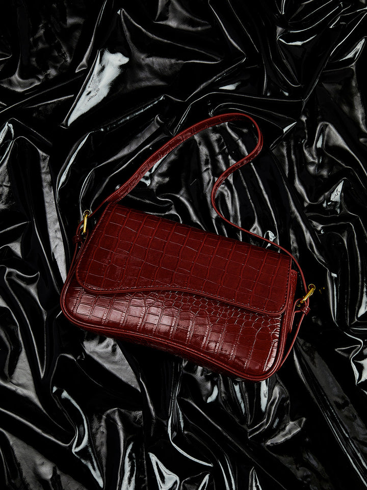 BowLift | Ladies Shoulder Bag Checked Pattern One Size Polyurethane