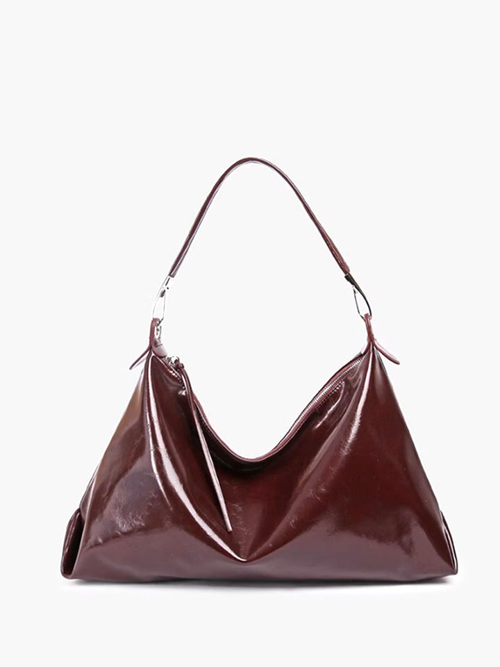 BowLift | Ladies Hobo Bag Black One Size Polyurethane
